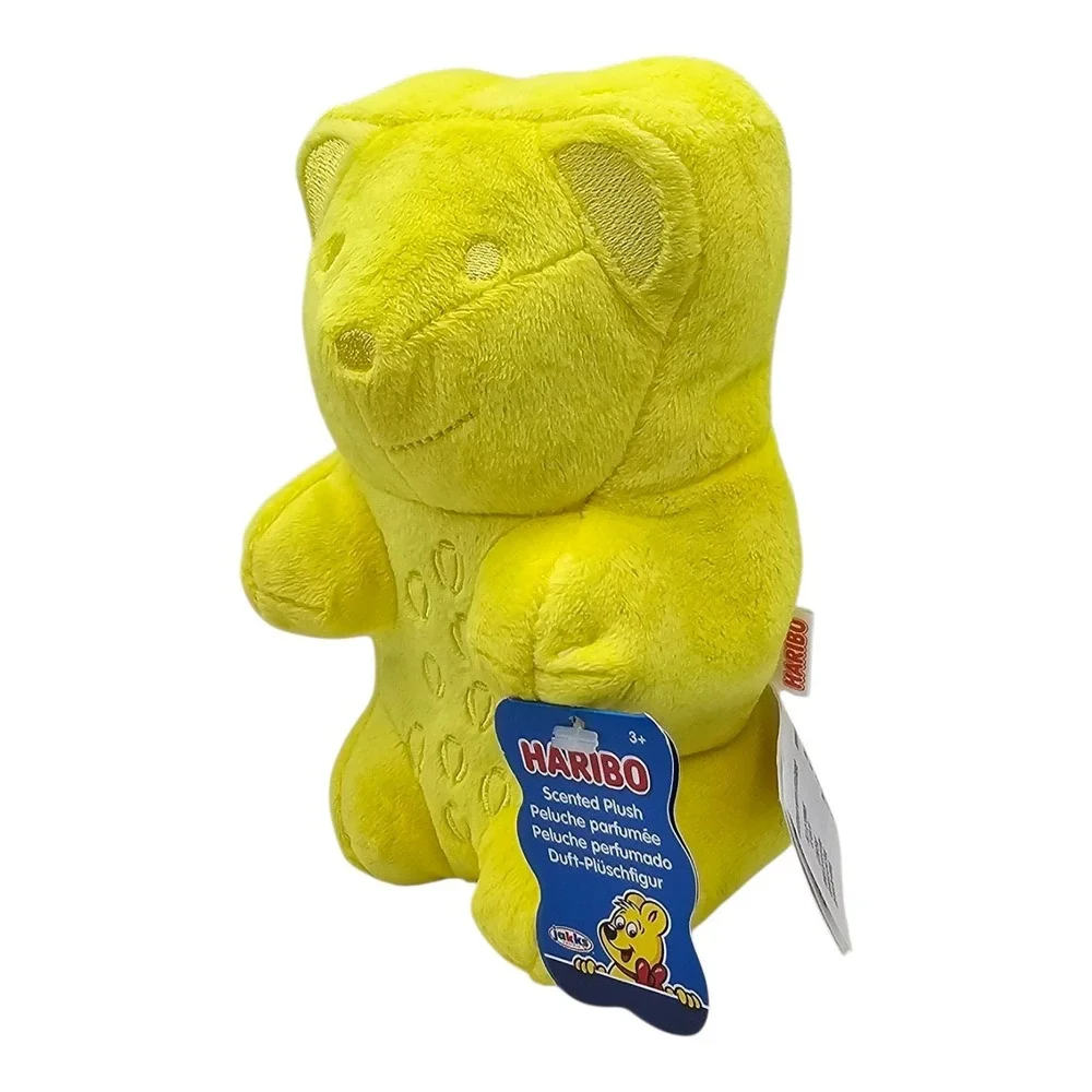 Haribo Goldbear Yellow‎ Scented Collectible Plush Jakks 7
